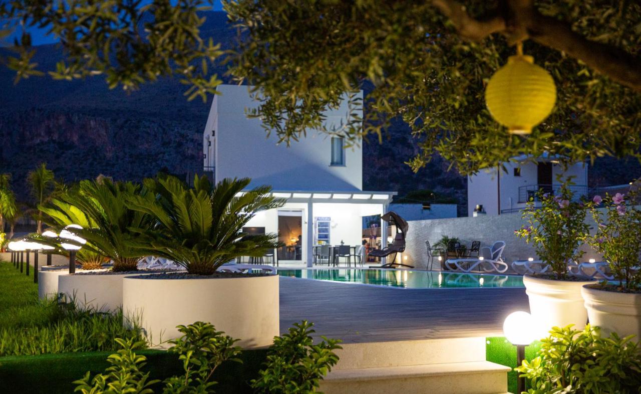 L' Arcobaleno B&B Castelluzzo Bagian luar foto