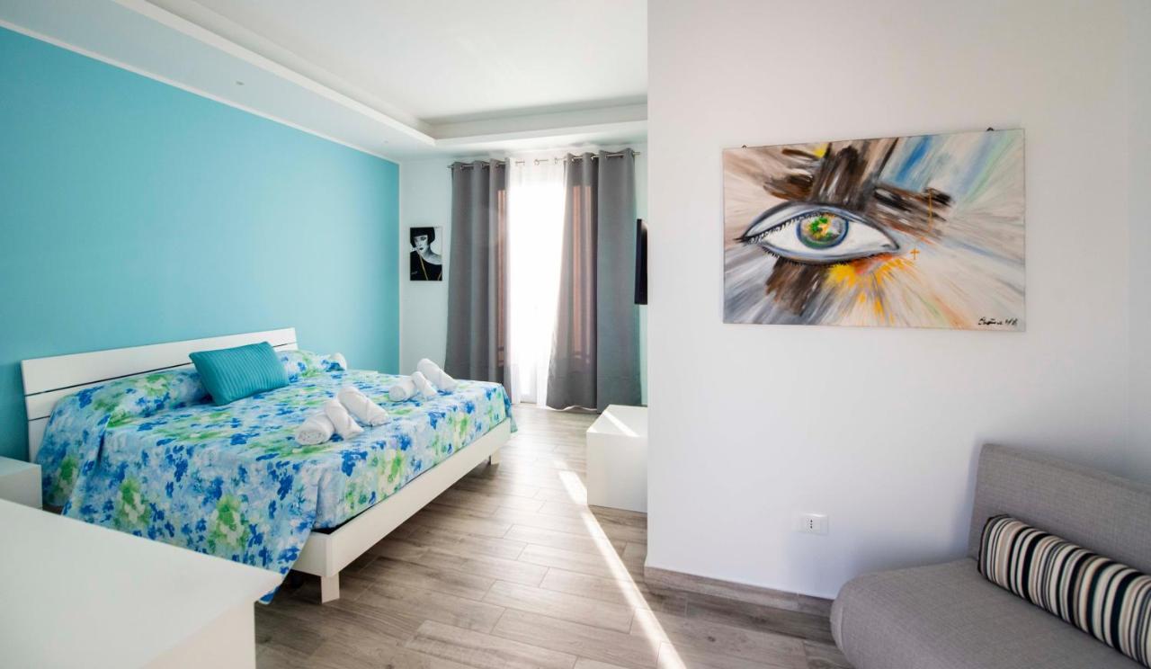 L' Arcobaleno B&B Castelluzzo Bagian luar foto