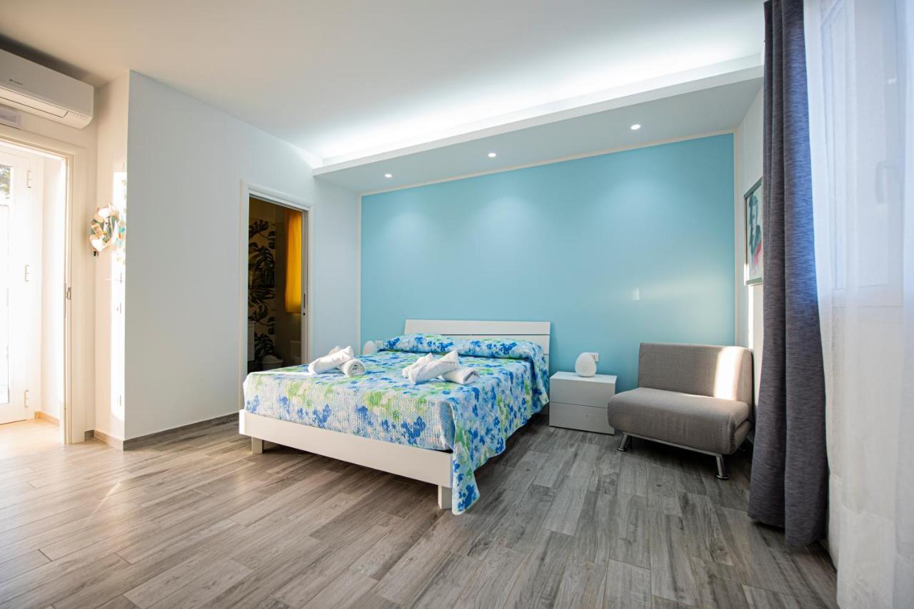 L' Arcobaleno B&B Castelluzzo Bagian luar foto