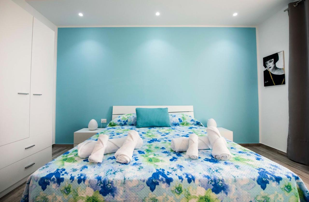 L' Arcobaleno B&B Castelluzzo Bagian luar foto