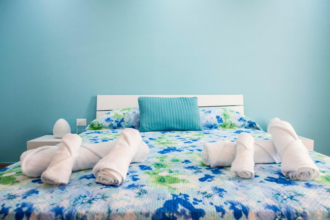 L' Arcobaleno B&B Castelluzzo Bagian luar foto