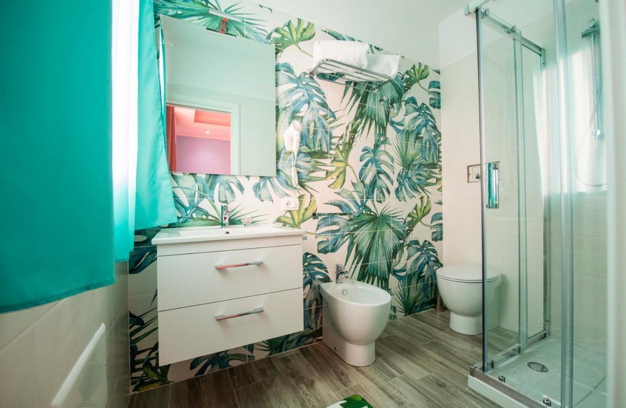 L' Arcobaleno B&B Castelluzzo Bagian luar foto